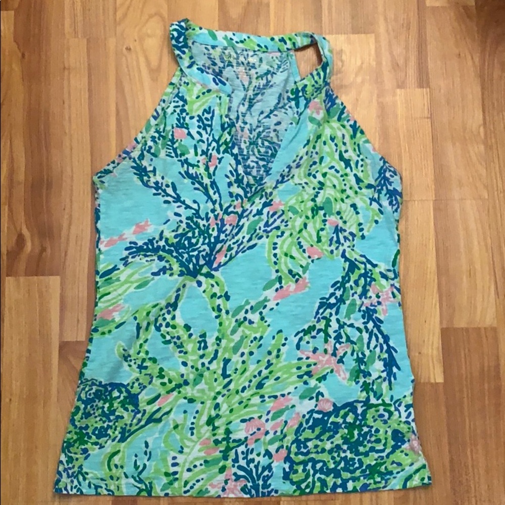 EUC Lilly Pulitzer Arya Top XS